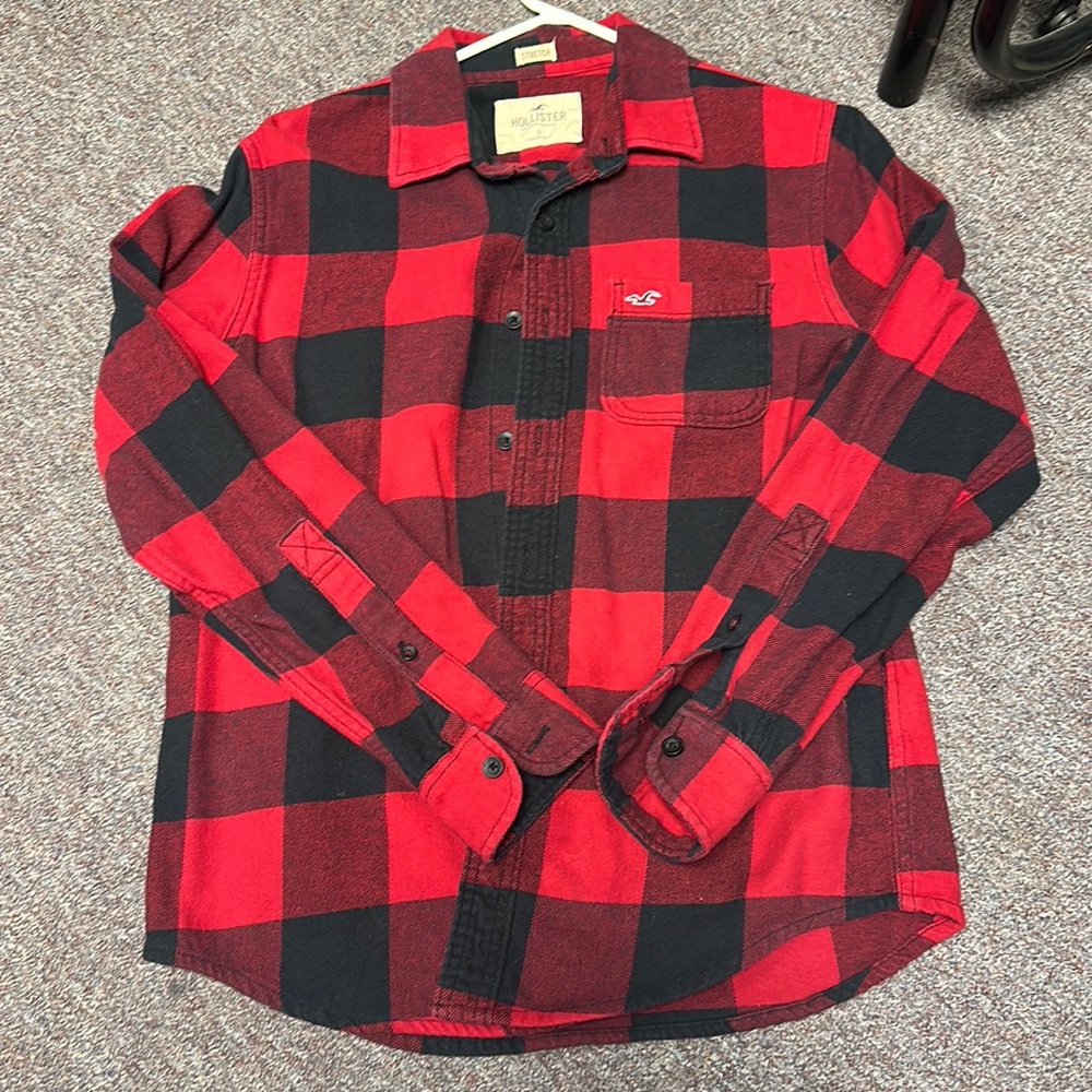 Long sleeve Hollister shirt